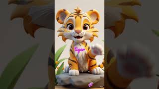 tiger #preschoolsongs #nursery #rhymes #sleeptime #smartkid #kidssong