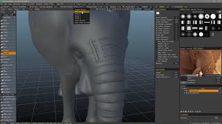 Extrude Brush