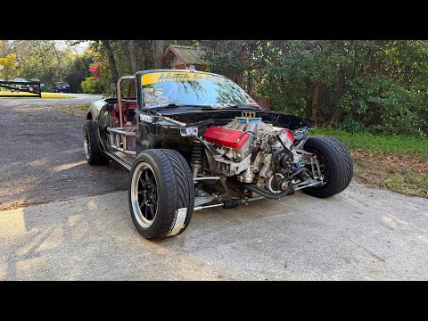 9000rpm NASCAR motor swapped Miata. did not think this plan would ever work. but it did.