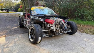 9000rpm NASCAR motor swapped Miata. did not think this plan would ever work. but it did. 