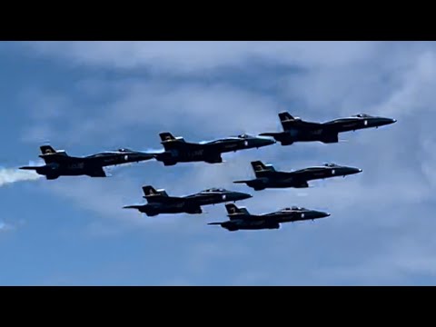 Blue Angels Fort Lauderdale Air show 2025 Friday