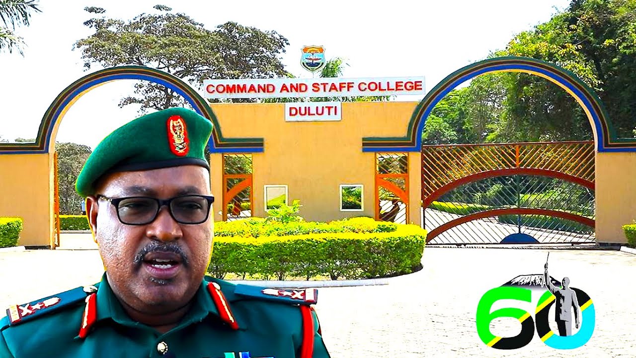 MIAKA 60 YA UHURU, Mkuu wa Chuo Cha Ukamanda na Unadhimu Brigedia Jenerali Ghuliku Aelezea Mafanikio