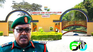 Miaka 60 Ya Uhuru, Mkuu Wa Chuo Cha Ukamanda Na Unadhimu Brigedia Jenerali Ghuliku Aelezea Mafanikio