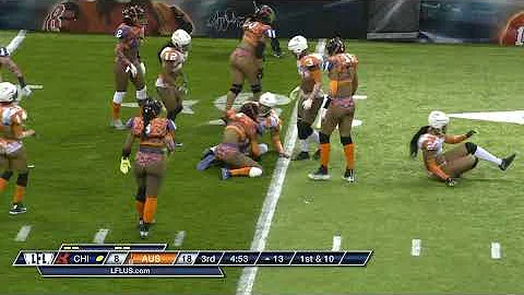 SEXIEST LFL PLAYER |Football Sexiest Moments| LFL2019 W4-CHICAGO BLISS vs AUSTIN ACOUSTIC Highlights