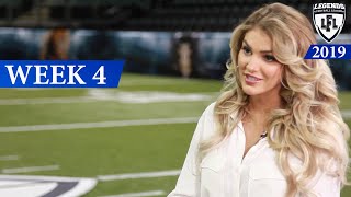 SEXIEST LFL PLAYER |Football Sexiest Moments| LFL2019 W4-CHICAGO BLISS vs AUSTIN ACOUSTIC Highlights