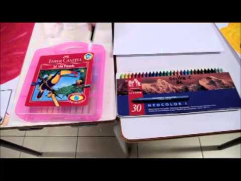 Review Product Faber Castell Carandache Youtube Lomba Mewarnai 2013