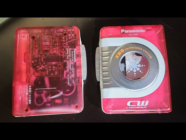 Panasonic RQ-CW03 カセットプレーヤー ウォークマン Panasonic RQ-CW03 Portable Stereo Cassette Player