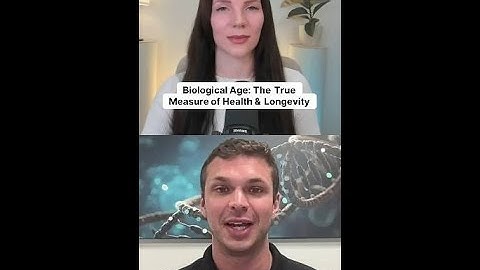 Biological Age The True Measure of Health  Longevity