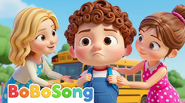 First Day of Preschool Song ❤️ | Funny Bobo Edutainment Rhymes & Kids Songs