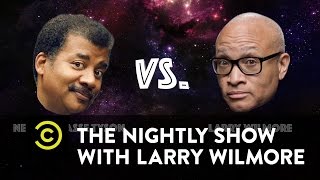 Blerd-Off 2015: Larry Wilmore vs. Neil deGrasse Tyson