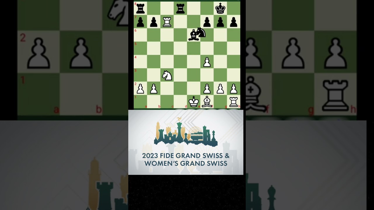 FIDE Grand Swiss 2023: Esipenko Leads In Open, 4-Way Tie In Women's 