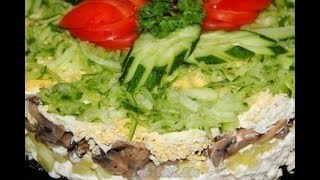 Салат Венеция. Праздничные салаты. Новогодние салаты. Салат Венеция. Праздничные салаты. Новогодние салаты.
