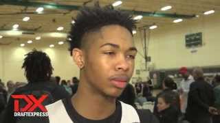 Brandon Ingram - 2015 McDonald's All American Game – Interview and Highlights