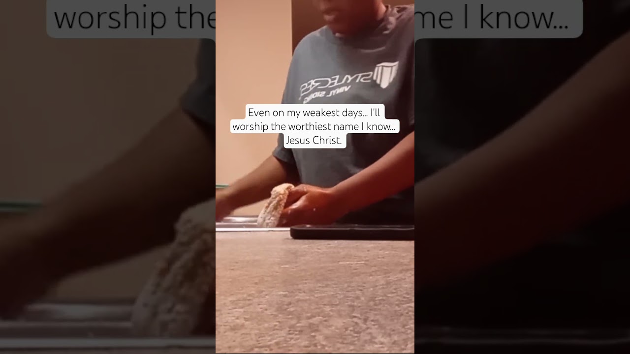 #worthy #amen #faith #jesus #jesuslovesyou #fyp #mom #motherhood #faithoverfear #christianmama