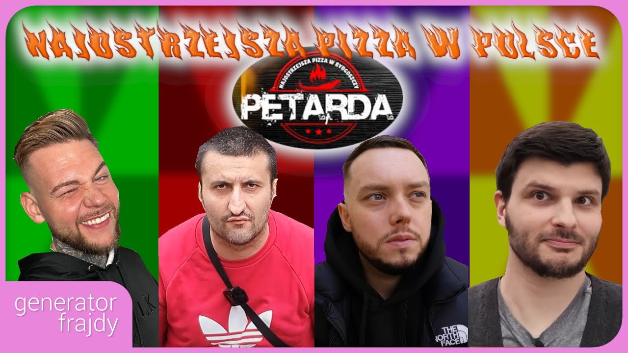 Kto pokona NAJOSTRZEJSZĄ PIZZĘ W POLSCE?