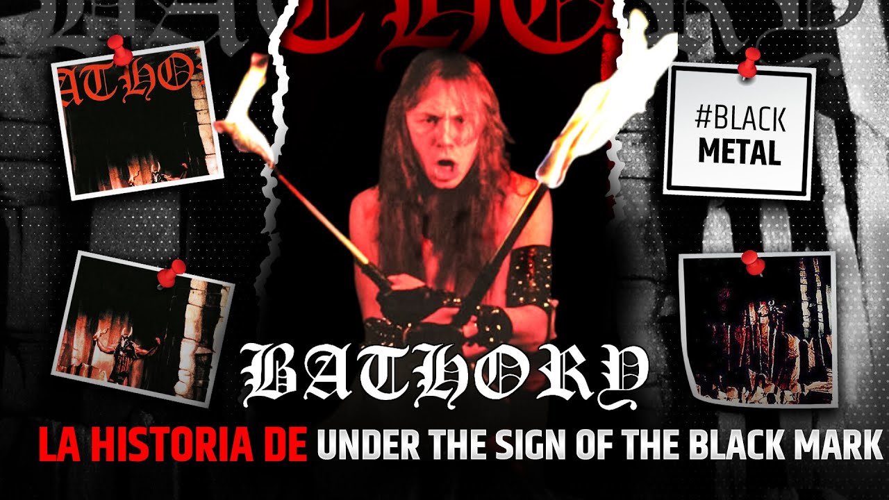 Asi se hizo UNDER THE SIGN OF THE BLACK MARK de BATHORY