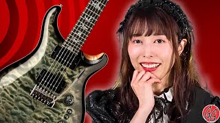 Kanami (BAND-MAID) GETS HER SIGNATURE Guitar! @GAIJINGUYS