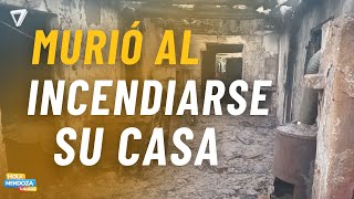 Una Joven Murió Al Incendiarse Su Casa