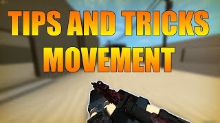 Phantom Forces Tips & Tricks - Movement