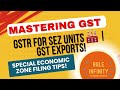 SEZ GST Tamil + English GSTR Rules & Return Filing Simplified #gst #gsttax #gsttraining #gstitc