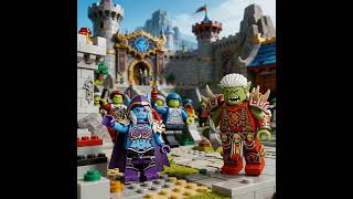 Lego Warcraft FOR THE HORDE!  #lego #wow #wowclassic #worldofwarcraft #blizzard