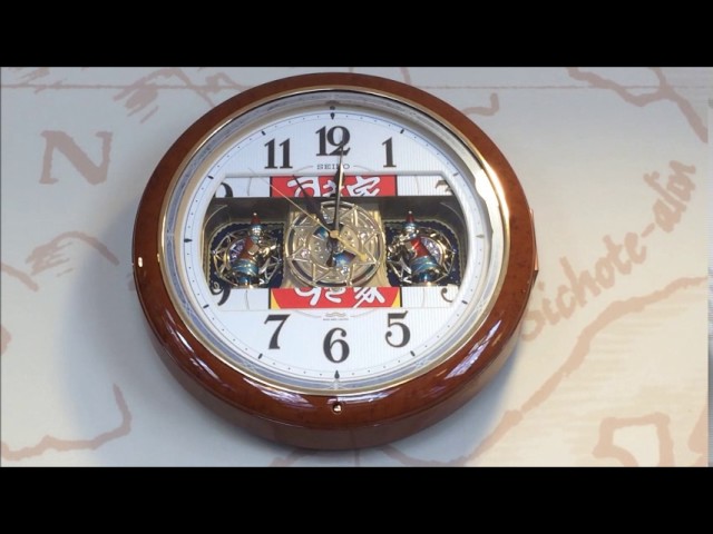 SEIKO Diskdream RE532B 同時鳴らし - YouTube