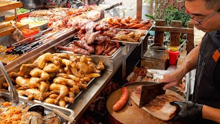 Hong Kong-Style Barbecue, Cutting Expert | Taiwanese food