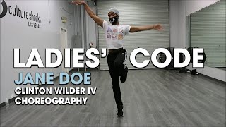 레이디스 코드Ladies Code - Jane Doe Clinton Wilder Iv Choreography