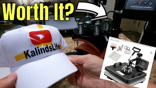 I BOUGHT Amazon's CHEAPEST 5 in 1 Heat Press! Dollate 15x15 Bundle!