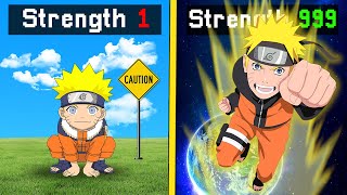 Upgrading NARUTO Into STRONGEST EVER in GTA 5!