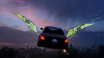 FORD Crown Victoria NFS Unbound Gameplay Ultra Settings 4090 RTX 4K