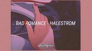 Bad romance Lyrics - Halestorm Resimi