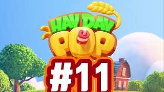 Hay Day Pop Gameplay WorkThrough No.11 Funny Moments with Peaceful ASMR BGM screenshot 3