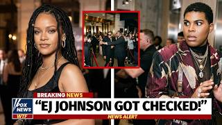 EJ Johnson’s Hotel Video DROPPED — Then Rihanna Typed “Damn”