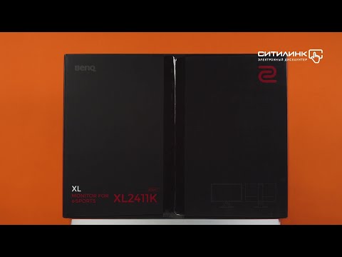 Обзор монитора игрового BENQ Zowie XL2411K 24" | Ситилинк