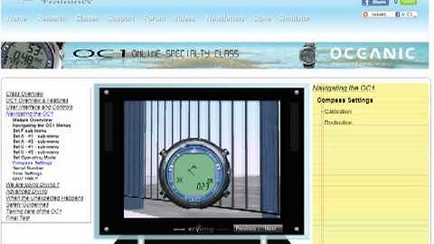 Oceanic OC1 Online Specialty Class