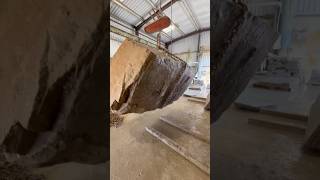 What A place To Break Down #yorkshirestone #yorkstone #shorts #quarrying #stonecutter
