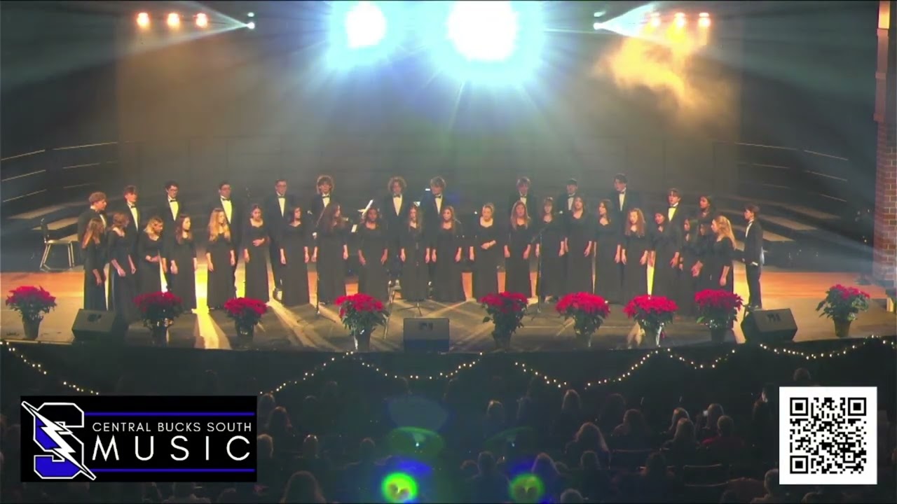 O Magnum Mysterium - CB South Titan Chamber Choir Winter Choir Concert 2024