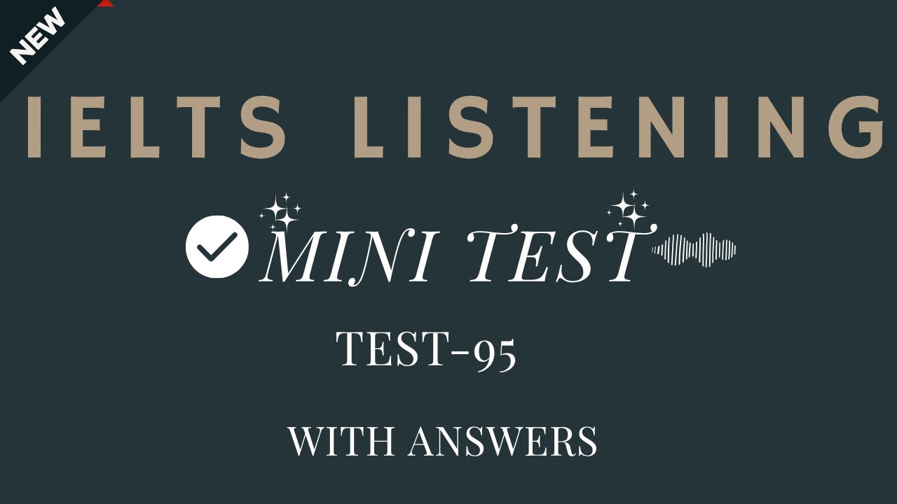 IELTS Listening Part 4 Practice Test (2026) with Answers | Cambridge ...
