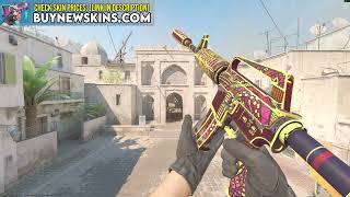 M4A1-S Chantico's Fire (Battle-Scarred) In Game Showcase - Chroma 3 Collection | CS2