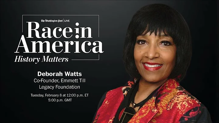Deborah Watts, co-founder of the Emmett Till Legac...