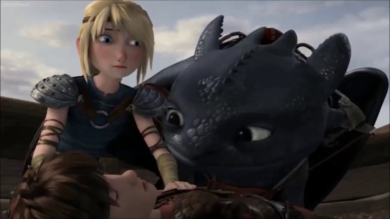 Go Back to Bed You Overgrown Sausage HTTYD - Spoof/Crack - No.12 - YouTube.