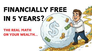 Can You Become Financially Free in 5 Years? The Real Math & the Best Strategy for Average Persons