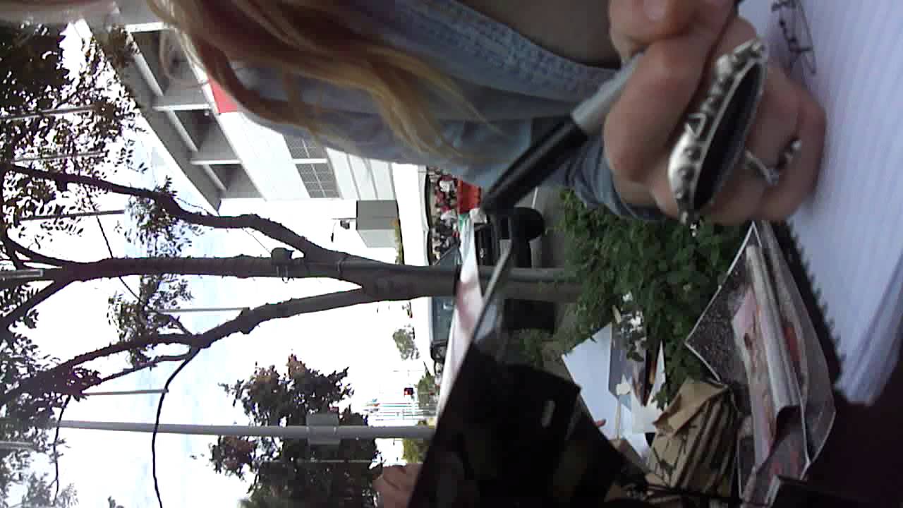 CASEY LABOW say HI to the fans in Venezuela -KATE-