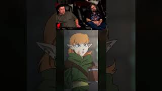 Its a JAILBREAK! - @TheatreOfTheUnaligned | RENEGADES REACT #shorts #dnd #animation