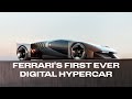 Ferrari F76: The First Digital Hypercar celebrates the Legend of Le Mans