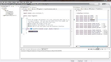 Java If Statement Challenge - Coin Sorting - Intro