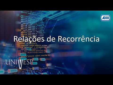 Mathematical Foundations for Computing - Recurrence Relations (AUDIO DESCRIPTION)