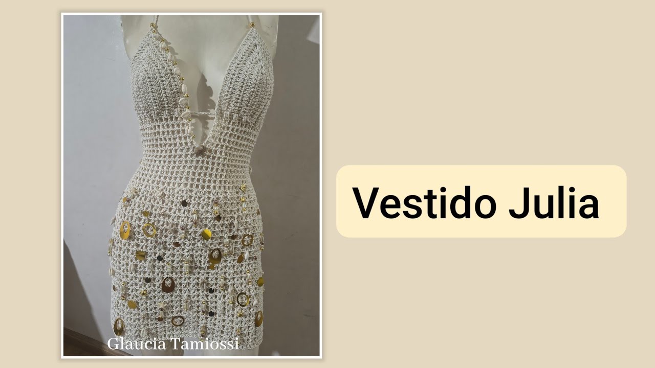Vestido Julia - Moda Praia 🏖️/ Festa 🎉