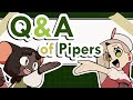 Q&amp;A animatic  | Musical Pipers (Process&amp;World)